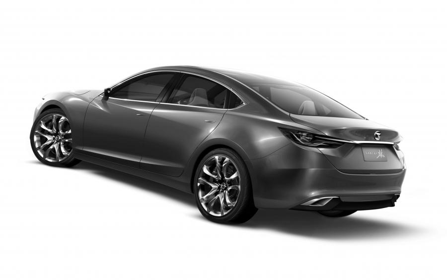  Mazda Takeri Concept 2011 года  (фото 100 из 116)
